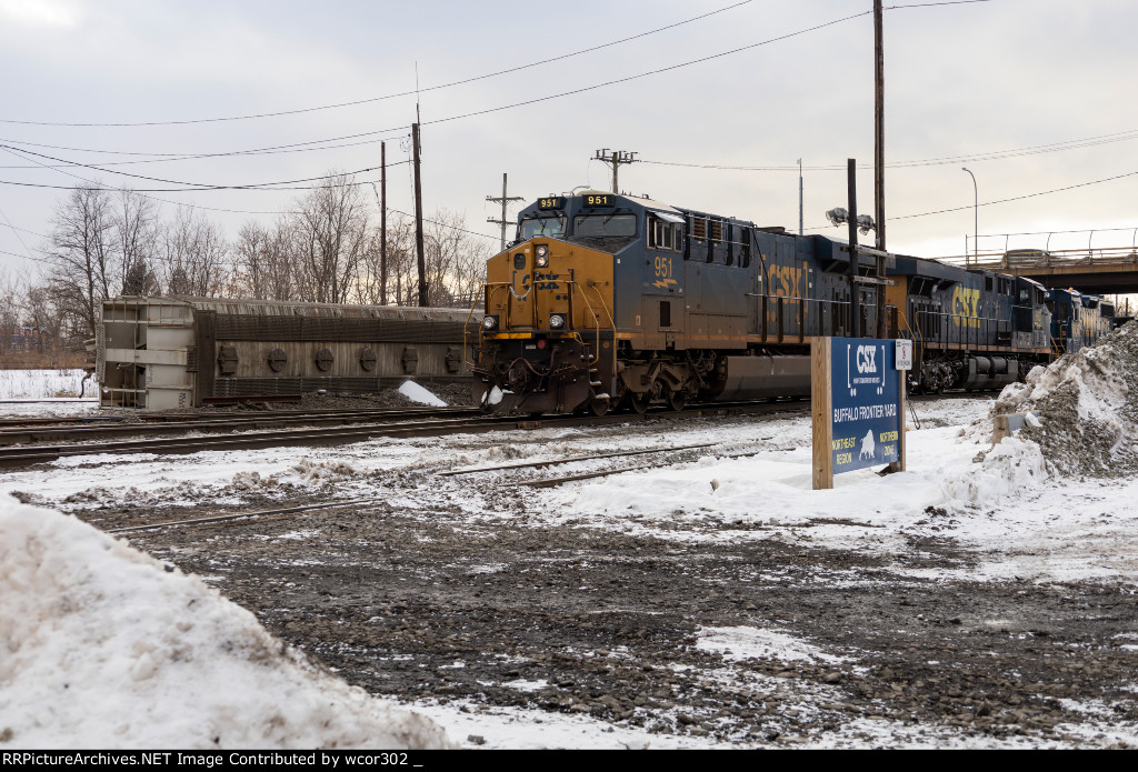 B792 past the derailment